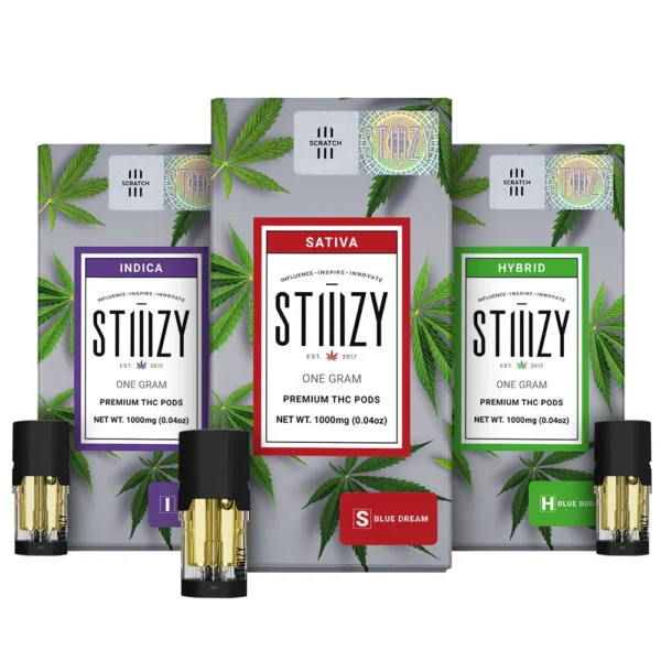 STIIZY PREMIUM THC POD .5G - Image 2