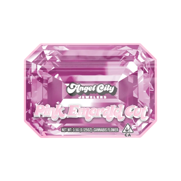 Backpackboyz  PINK EMERALD CUT