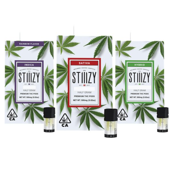 STIIZY PREMIUM THC POD .5G